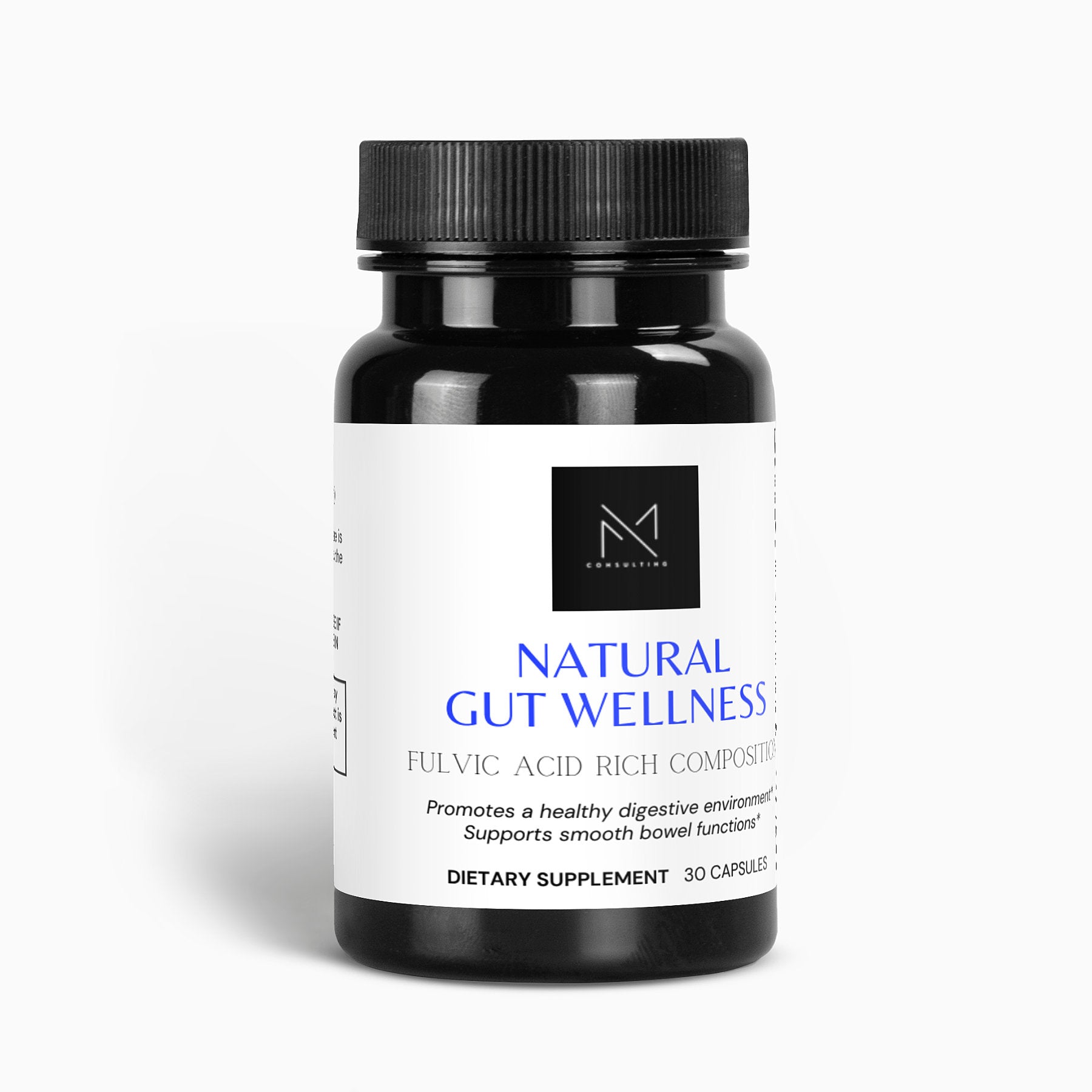 Natural Gut Wellness Capsules