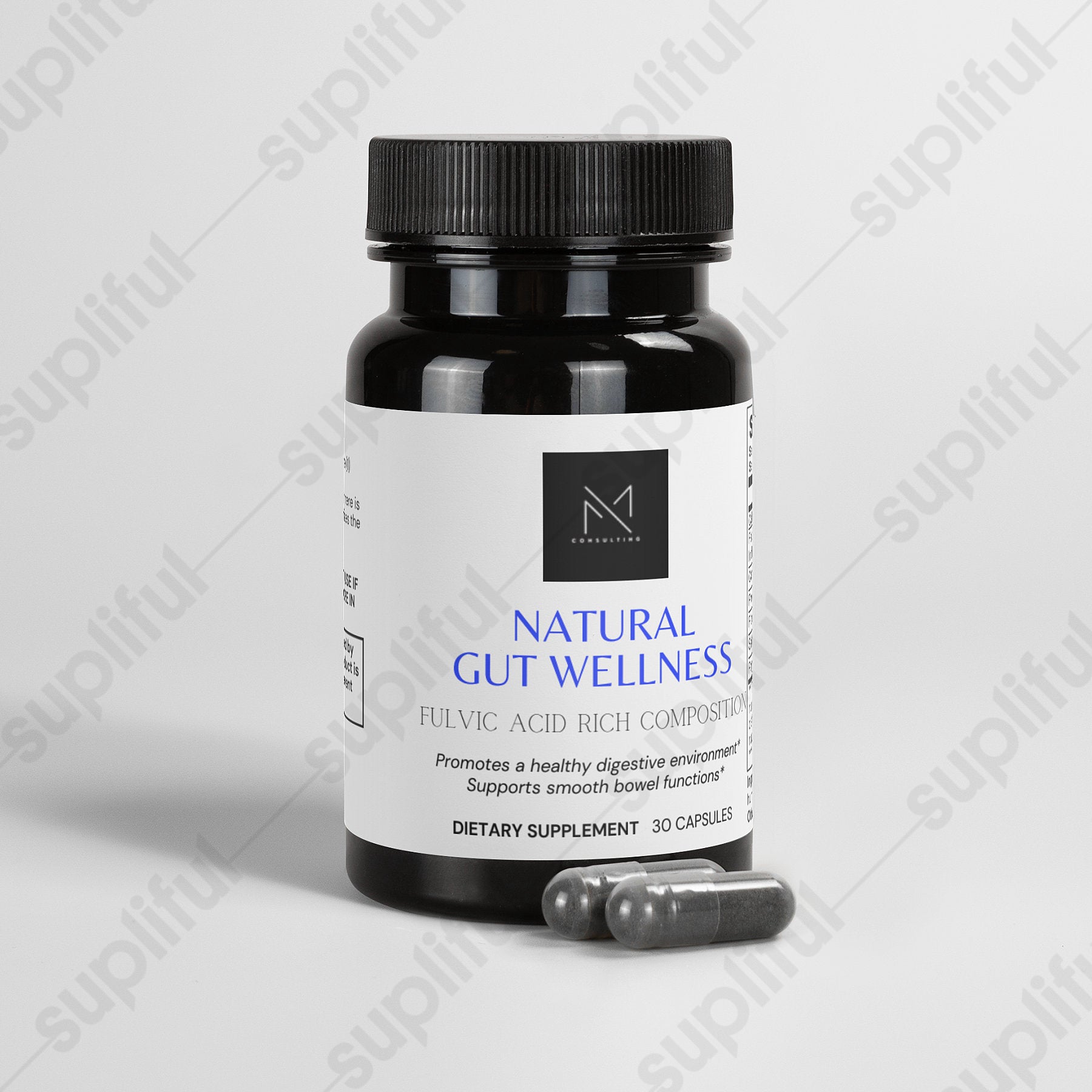 Natural Gut Wellness Capsules