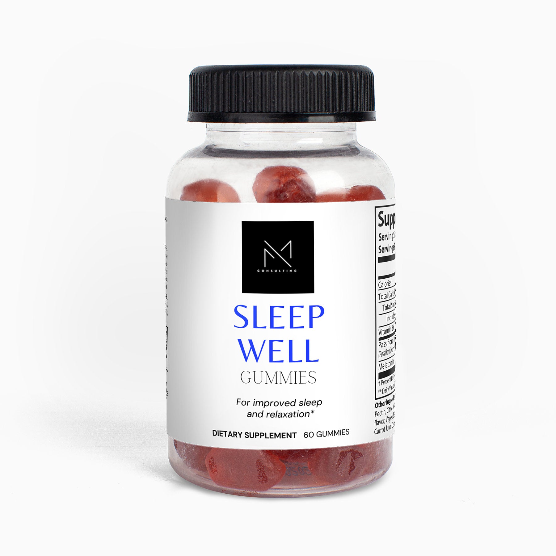 Sleep Well Gummies (Adult)