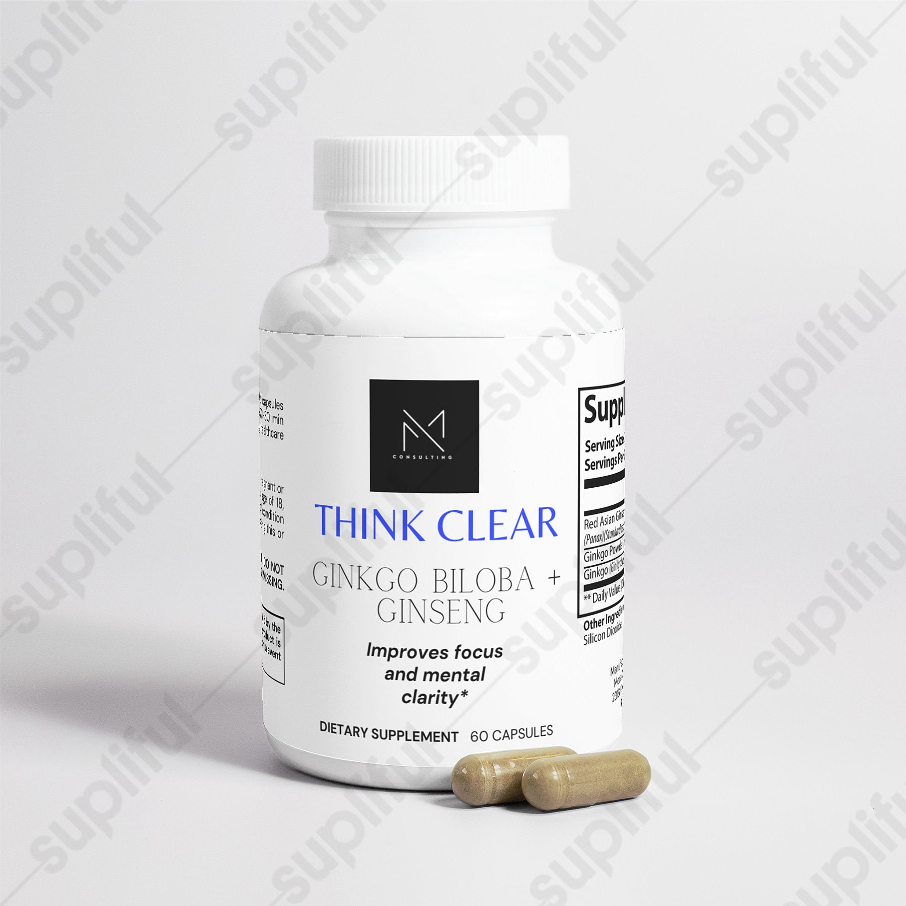 Ginkgo Biloba + Ginseng