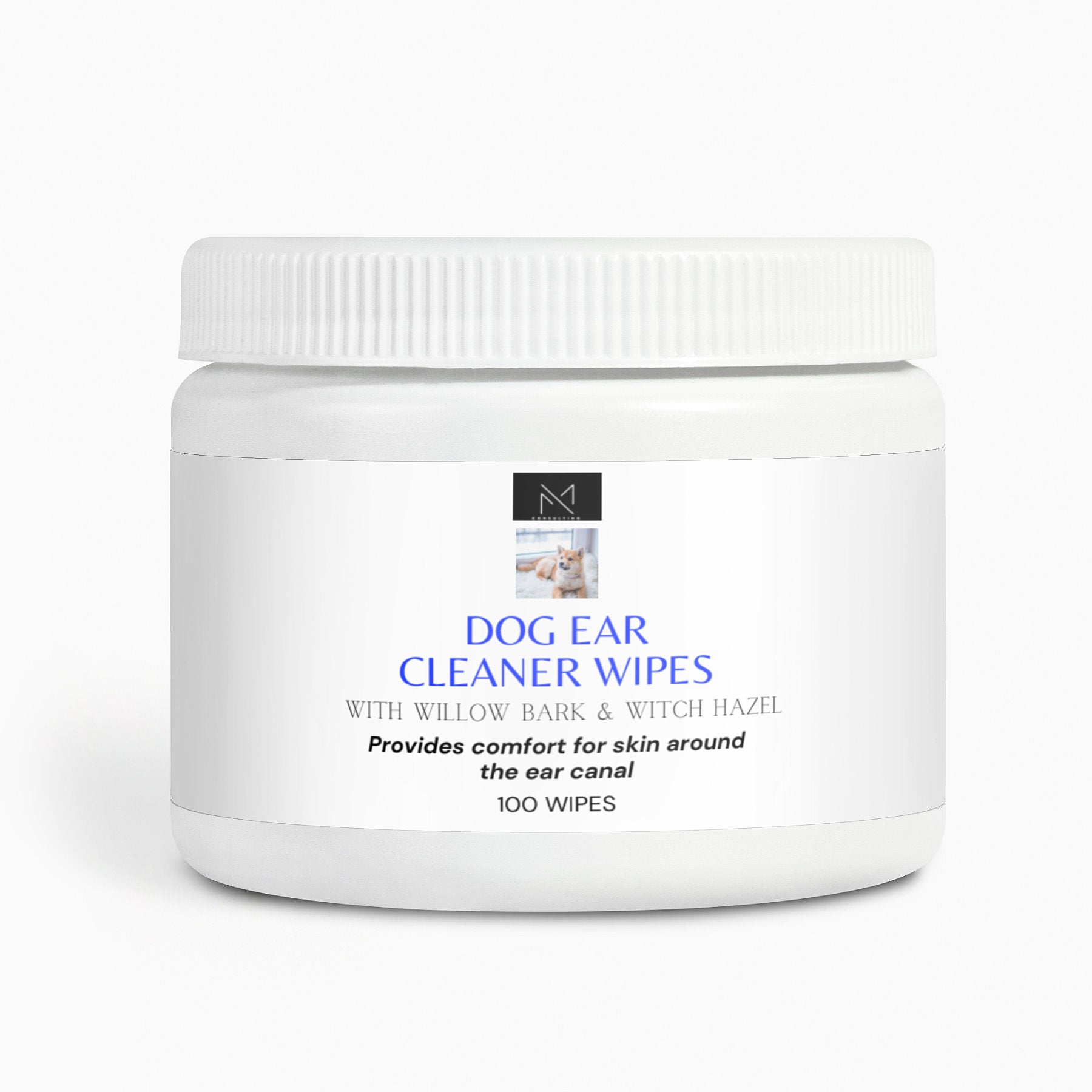 Dog Ear Cleaner Wipes