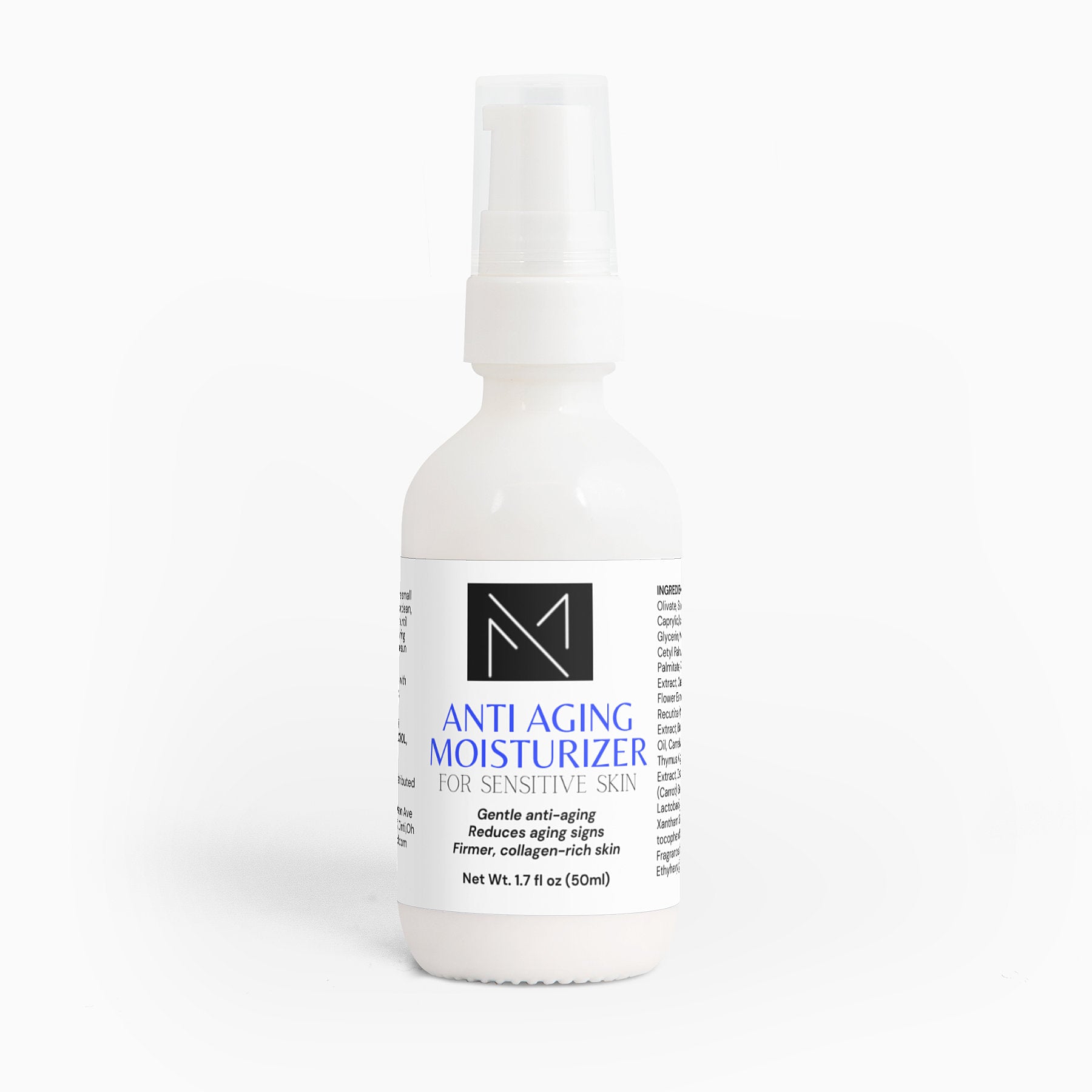 Anti Aging Moisturizer for Sensitive Skin