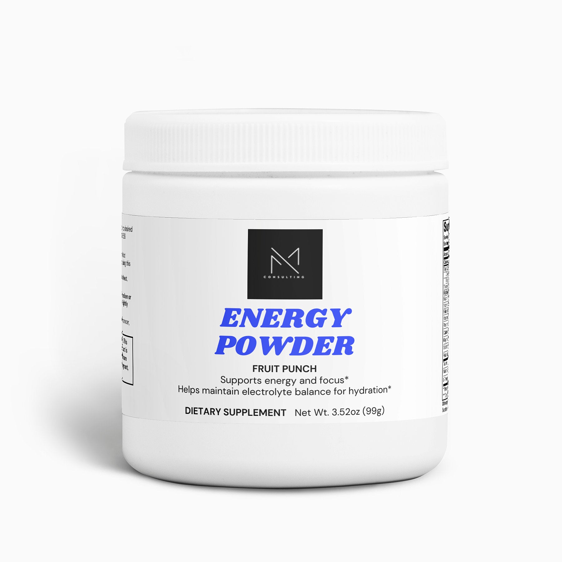 Energy Powder (Fruit Punch)