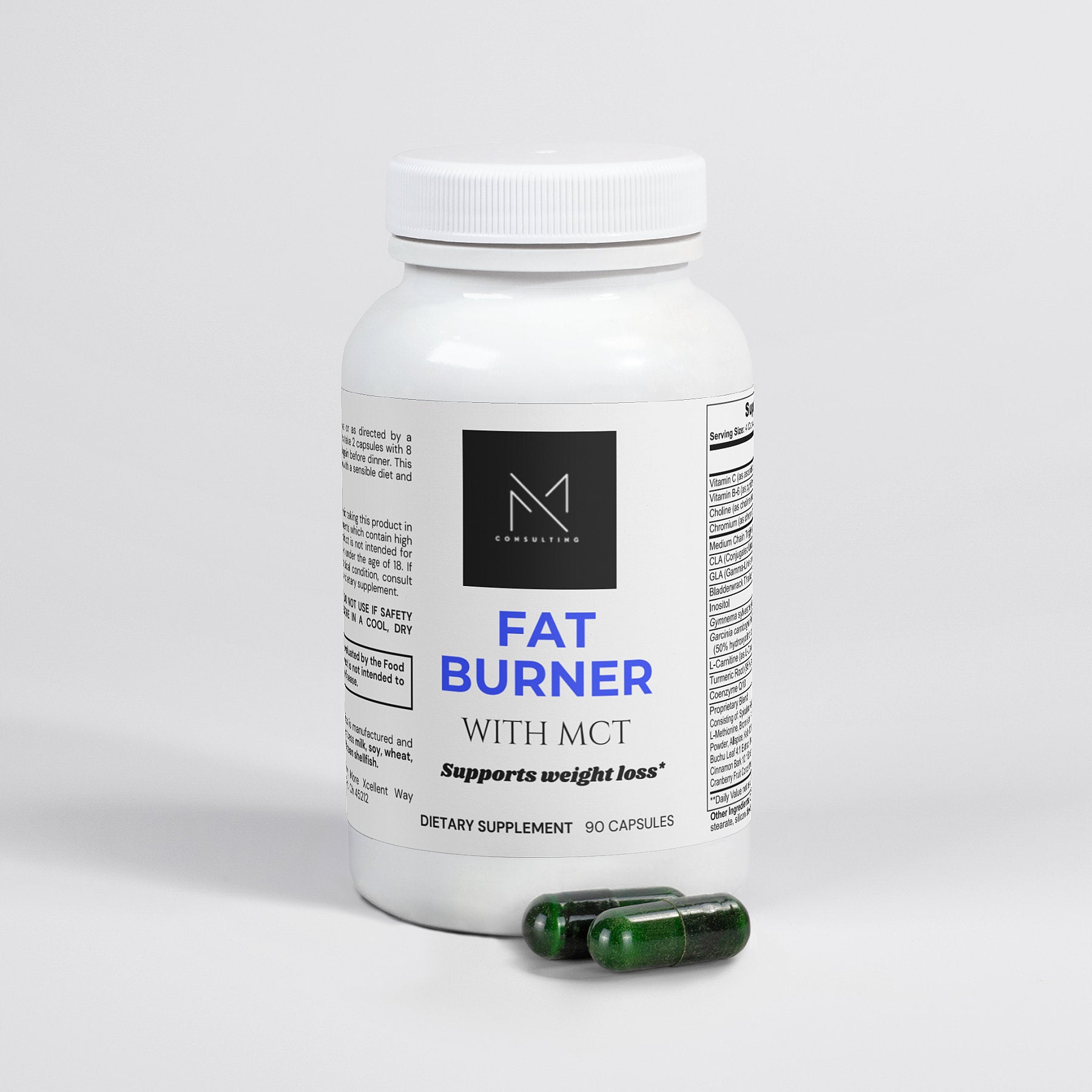 Fat Burner with MCT