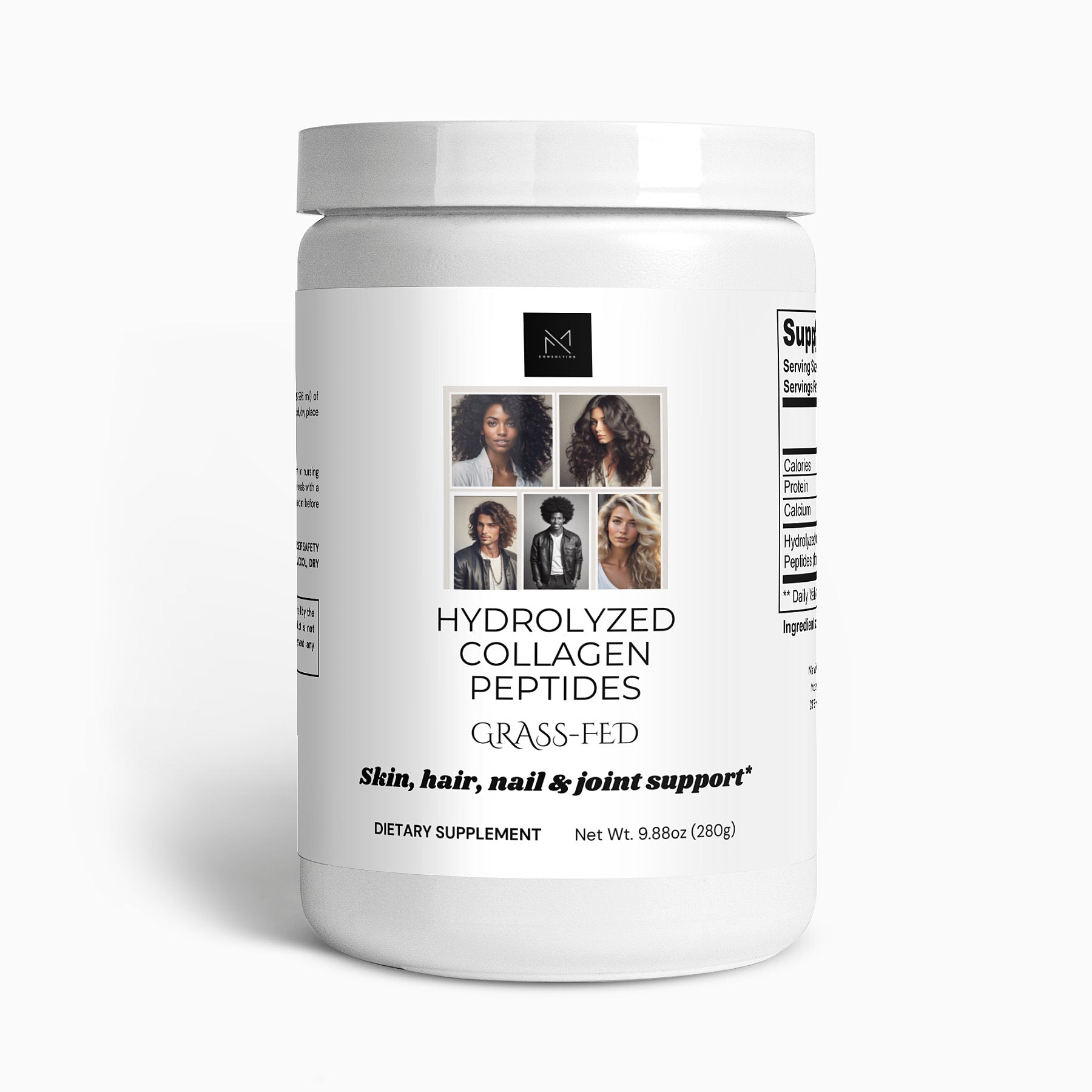 Grass-Fed Hydrolyzed Collagen Peptides