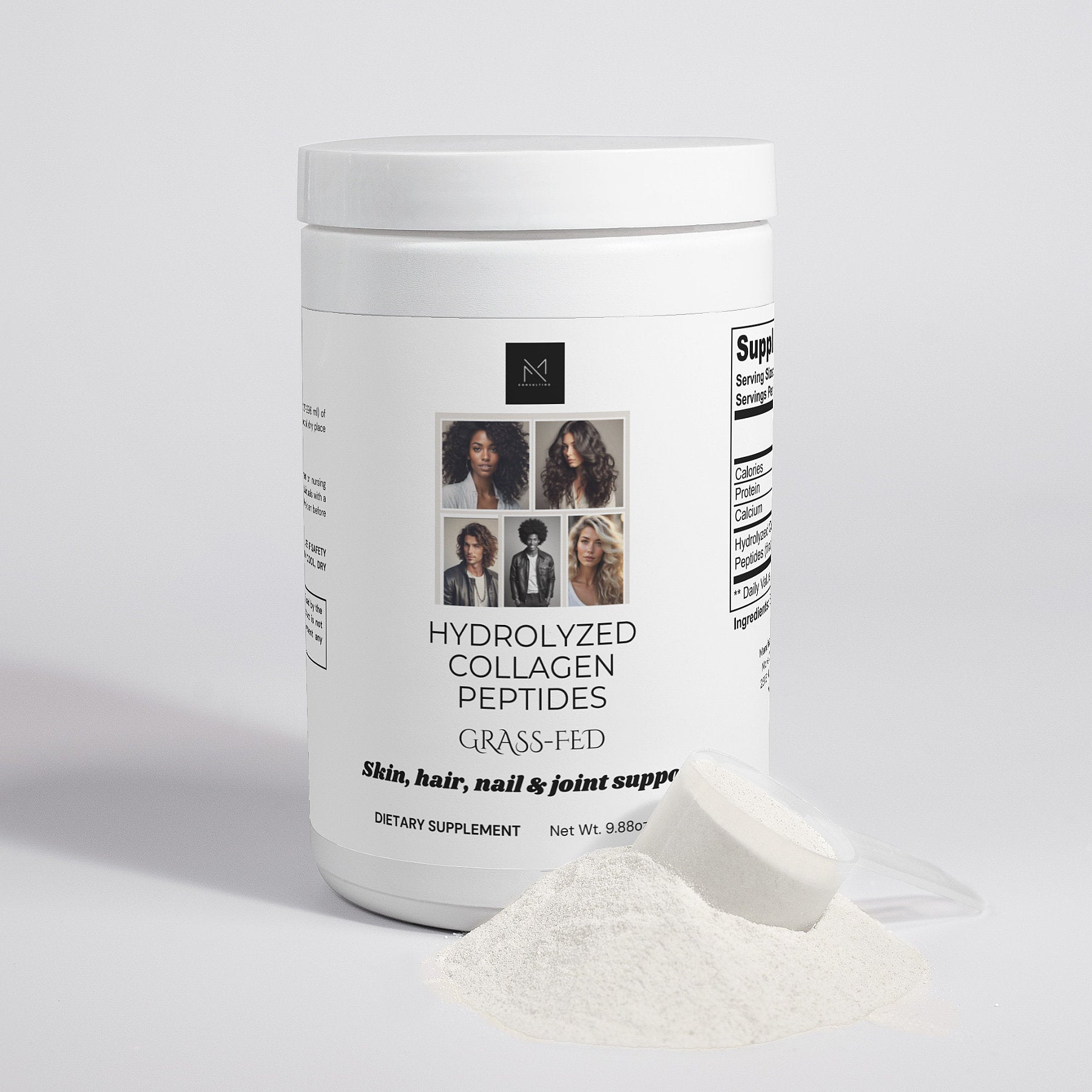 Grass-Fed Hydrolyzed Collagen Peptides