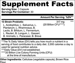 Probiotic 20 Billion