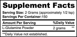 L-Glutamine Powder