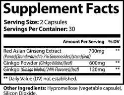 Ginkgo Biloba + Ginseng