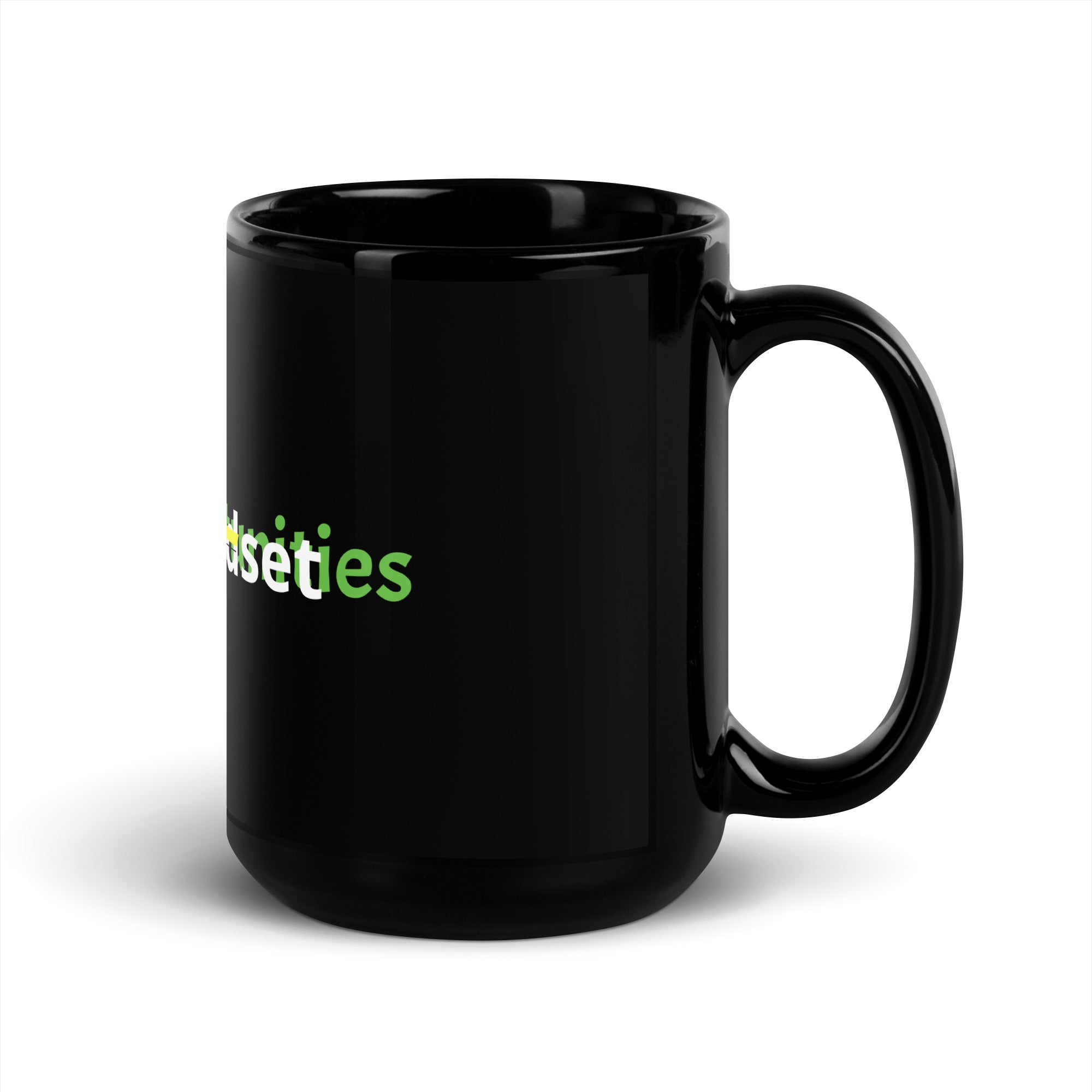 Black Glossy Mug