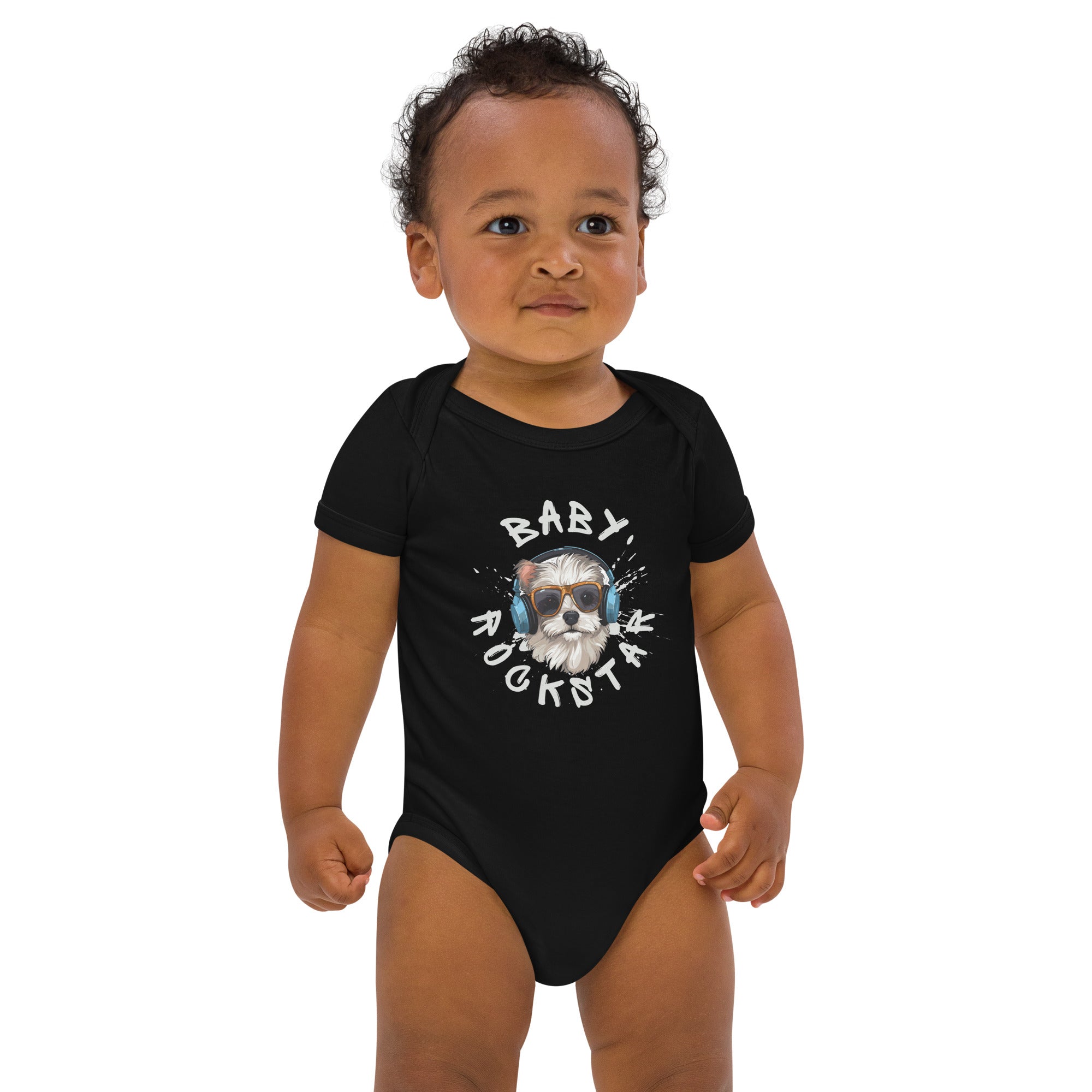 Organic cotton baby bodysuit