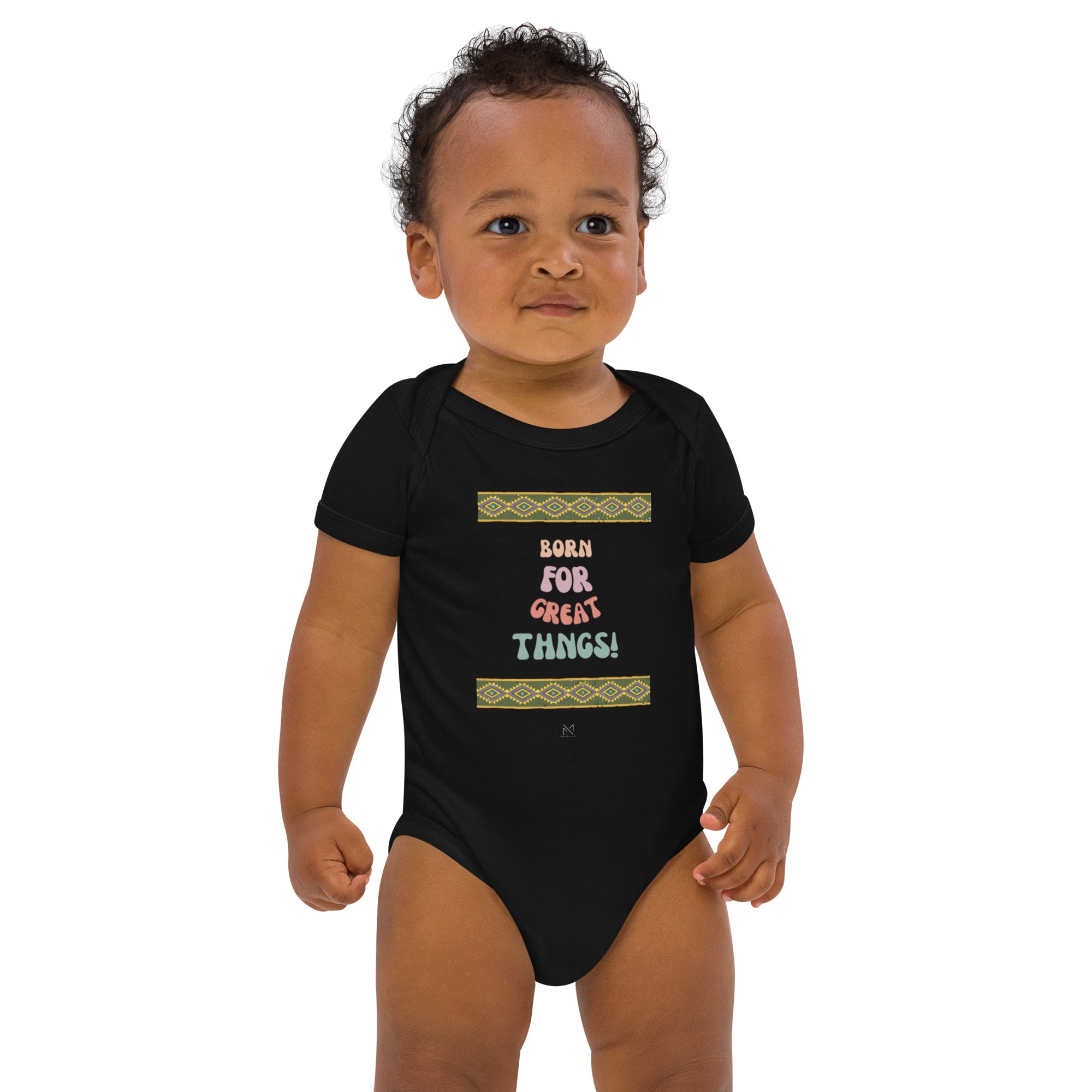 Organic cotton baby bodysuit