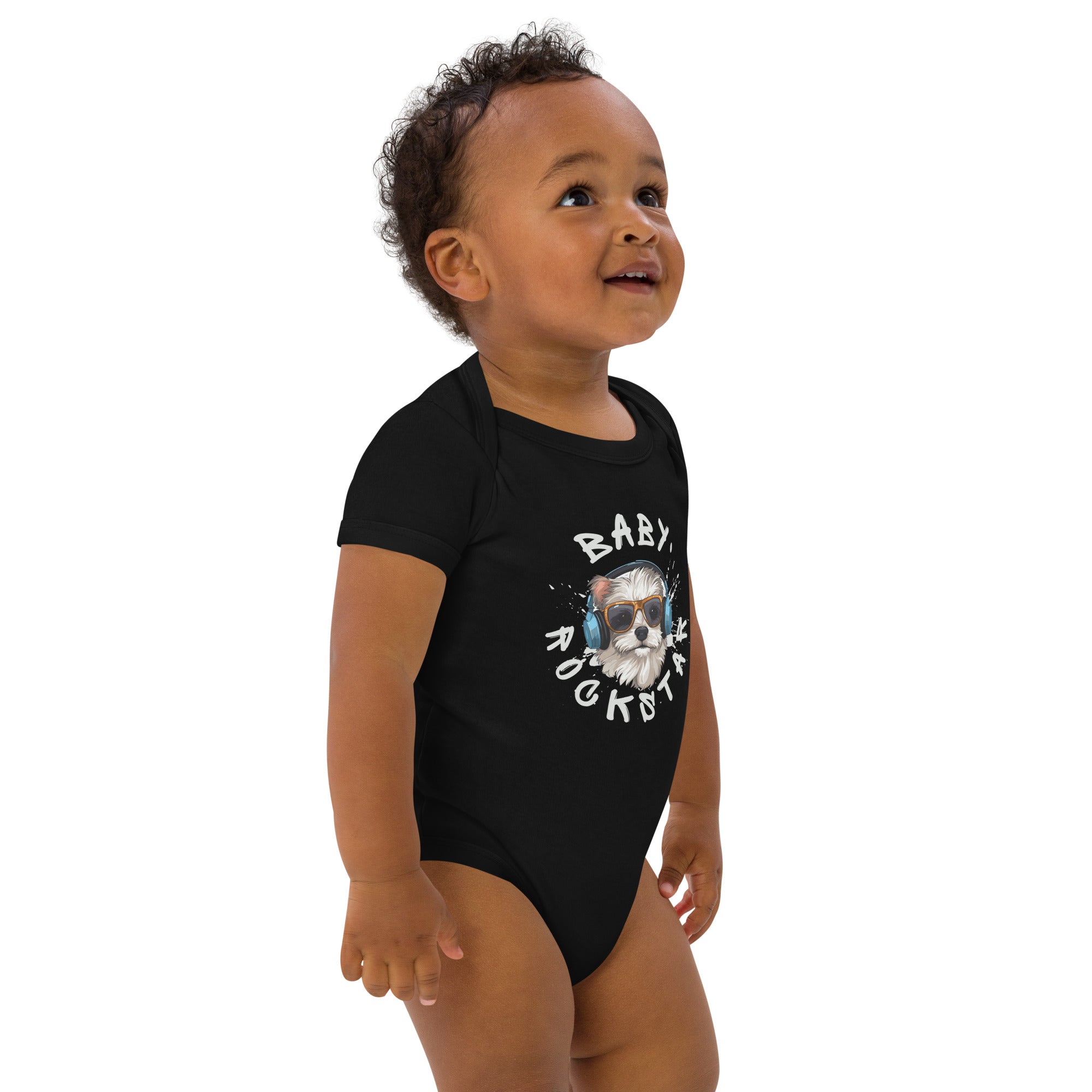 Organic cotton baby bodysuit