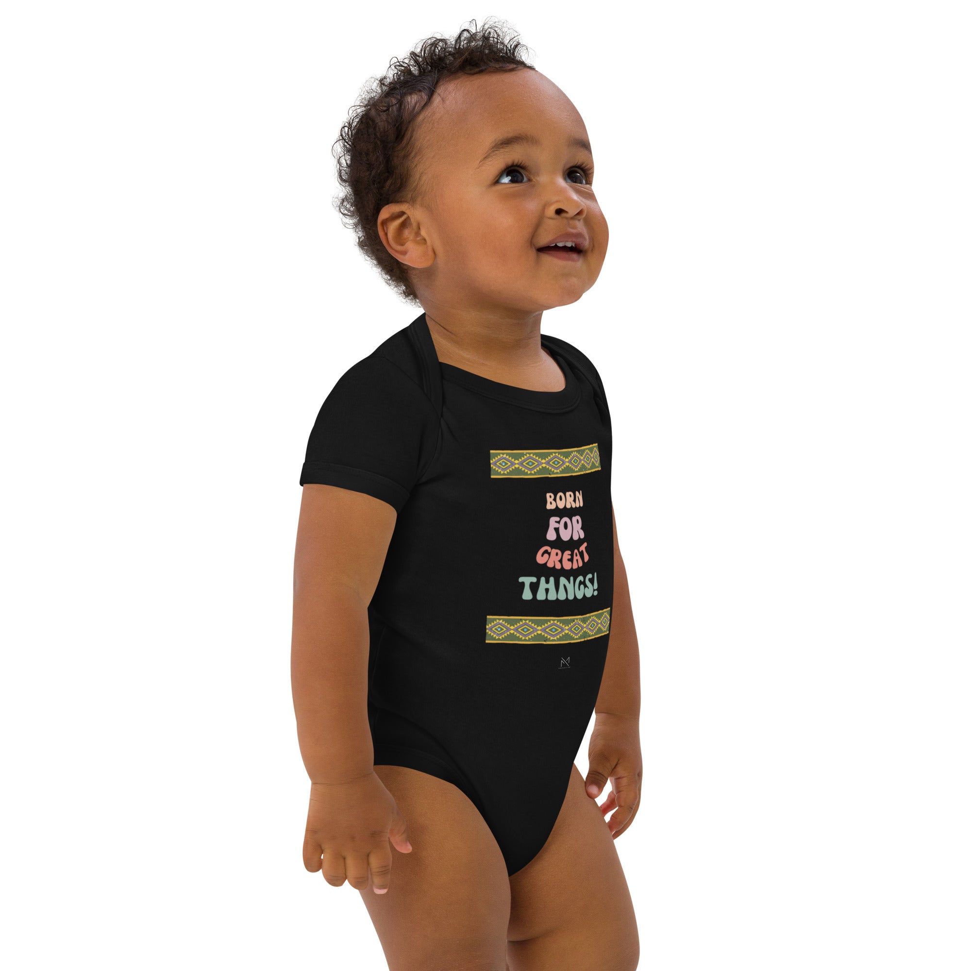 Organic cotton baby bodysuit